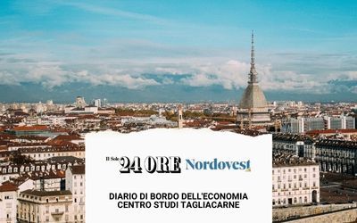 Centro Studi Tagliacarnel Sole 24 Ore Nord-Ovest, articolo “Nuove imprese, Torino e Imperia nella top 15”