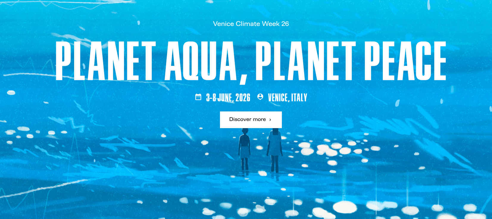 Immagine tratta dal sito della Venice Climate Week