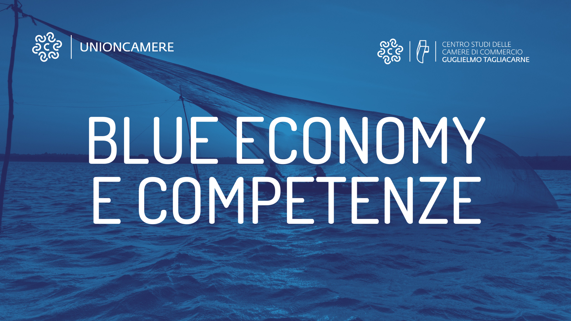 Blue Economy e competenze nel volume Excelsior di Unioncamere e ANPAL con la collaborazione del Tagliacarne