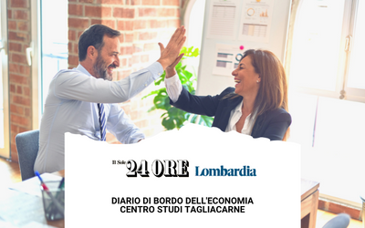 Il Sole 24 Ore Lombardia Nuove imprese record di società di capitali Diario di bordo dell'economia Centro Studi Tagliacarne
