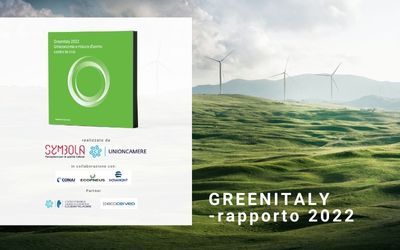 Greenitaly 2022 presentazione Centro Studi Tagliacarne