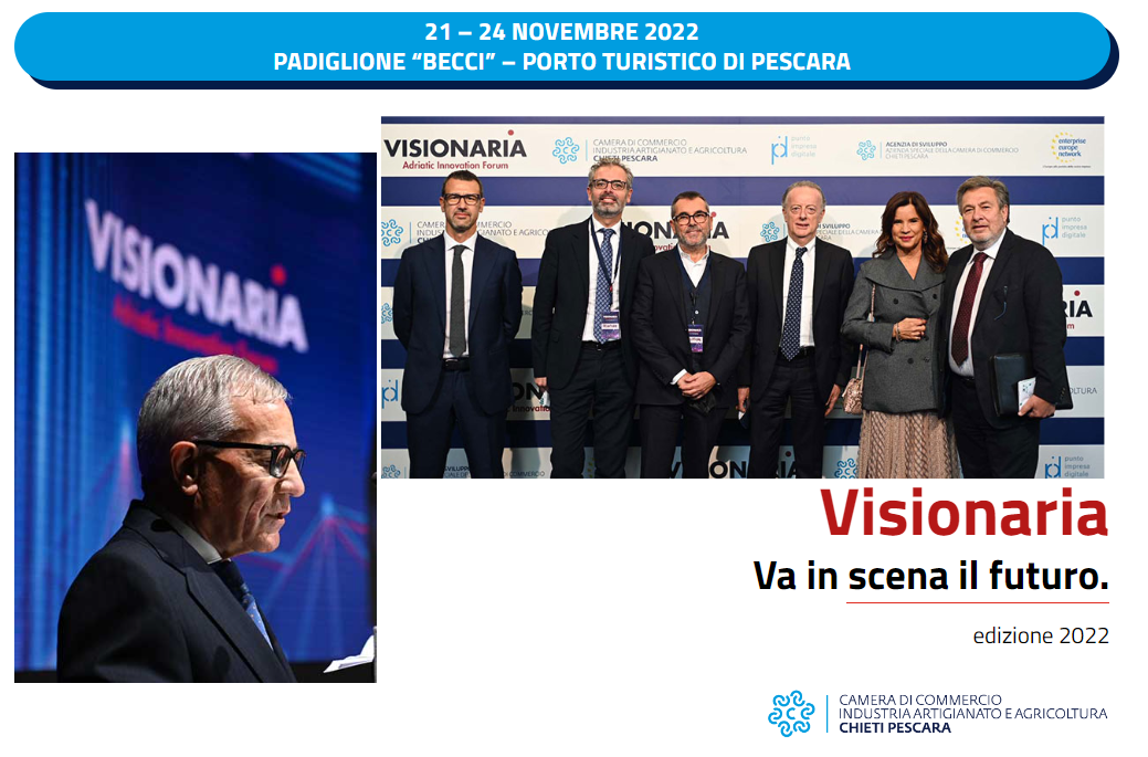 Visionaria 2022 - Adriatic Innovation Forum - Centro Studi Tagliacarne Rincari energetici: gli effetti sulle imprese