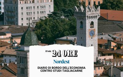 Trentino-Alto Adige volano per le nuove imprese diario di bordo economia Centro Studi Tagliacarne Sole 24 Ore