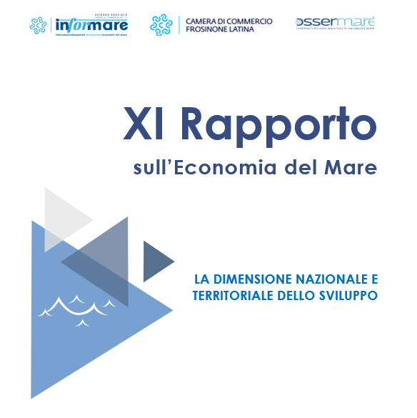 Rapporto sull'Economia del mare: la dimensione nazionale e territoriale dello sviluppo 