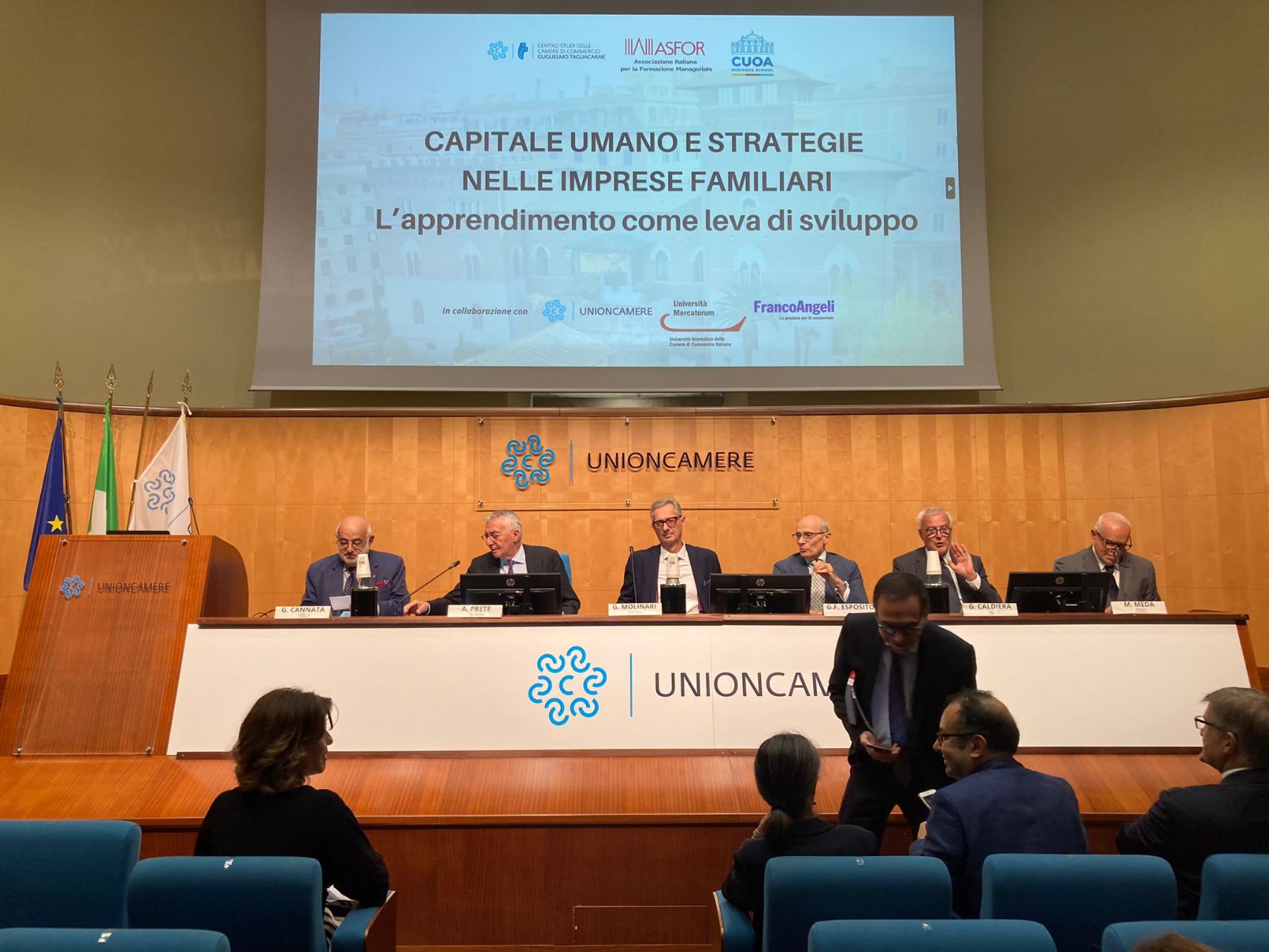 Capitale umano e strategie nelle imprese familiari 22 Settembre Centro Studi Tagliacarne_1