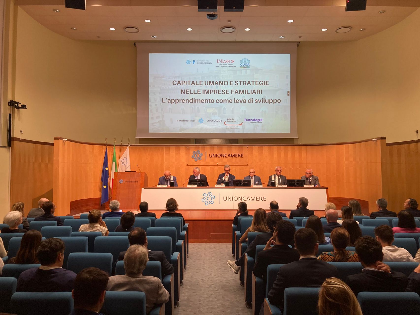 Capitale umano e strategie nelle imprese familiari 22 Settembre Centro Studi Tagliacarne_3
