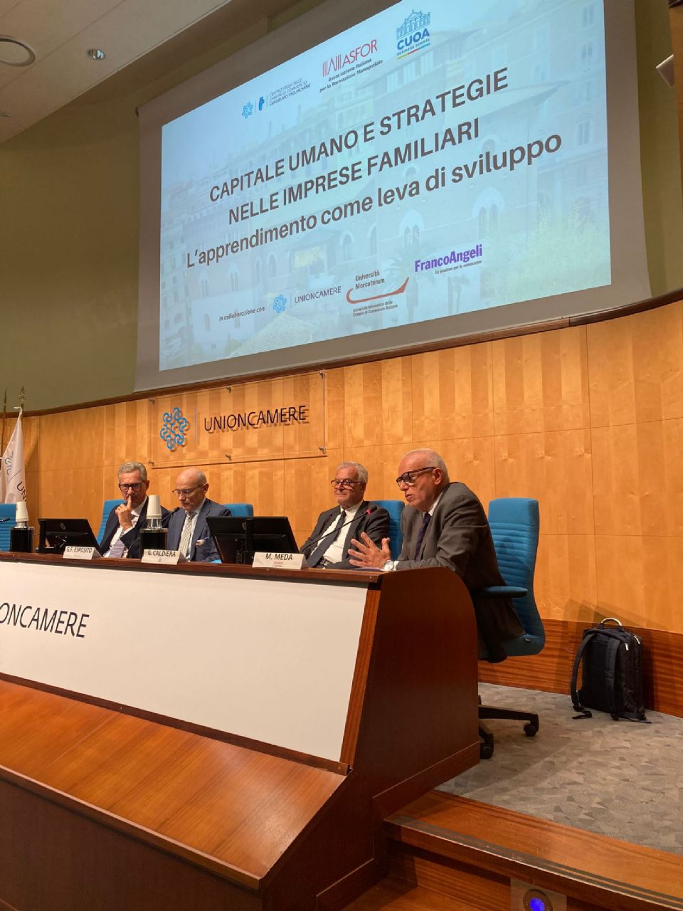 Capitale umano e strategie nelle imprese familiari 22 Settembre Centro Studi Tagliacarne_6