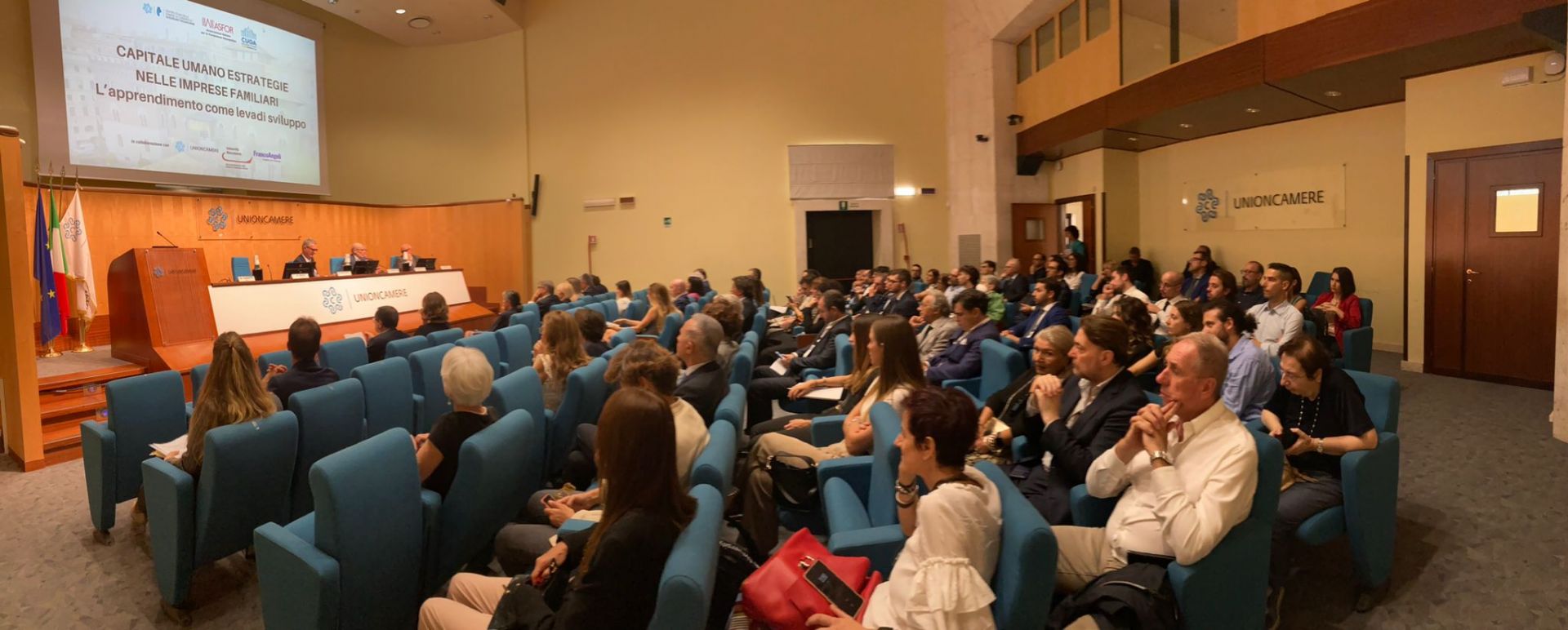 Capitale umano e strategie nelle imprese familiari 22 Settembre Centro Studi Tagliacarne_7