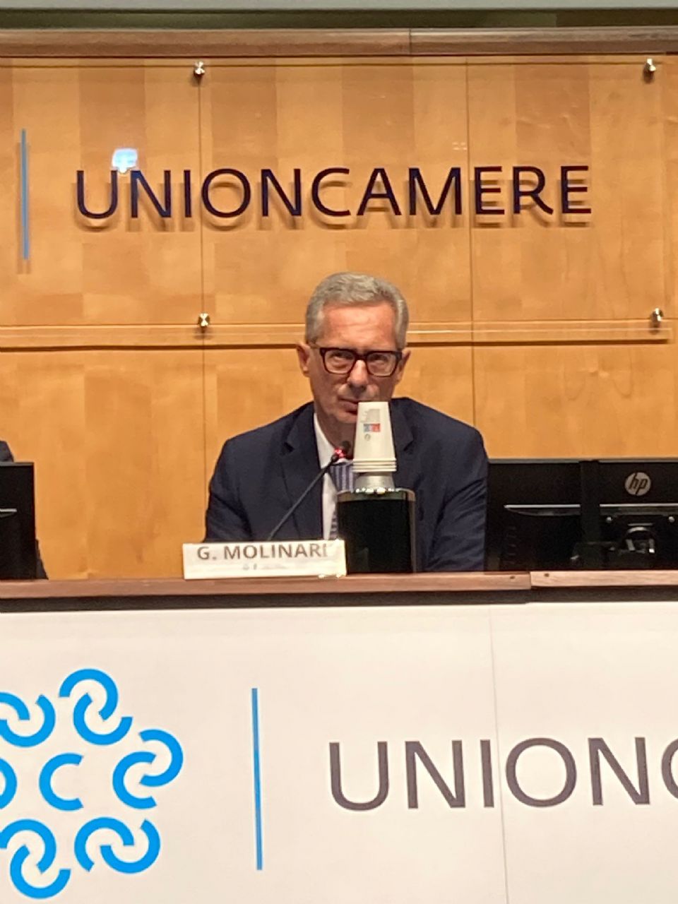 Il Presidente del Centro Studi Tagliacarne Giuseppe Molinari_1