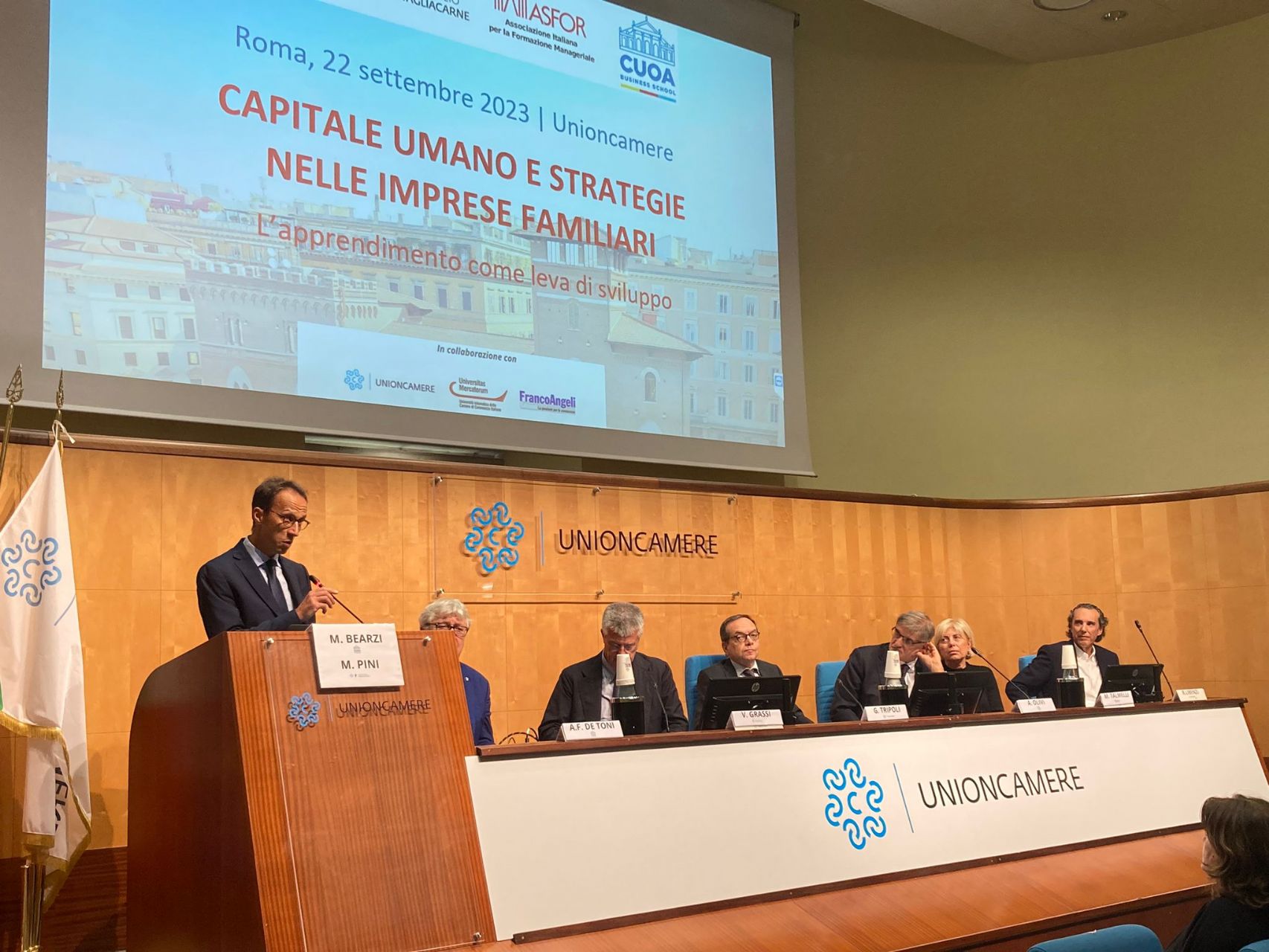 Marco Pini senior economist del Centro Studi Tagliacarne presenta i risultati della ricerca_2
