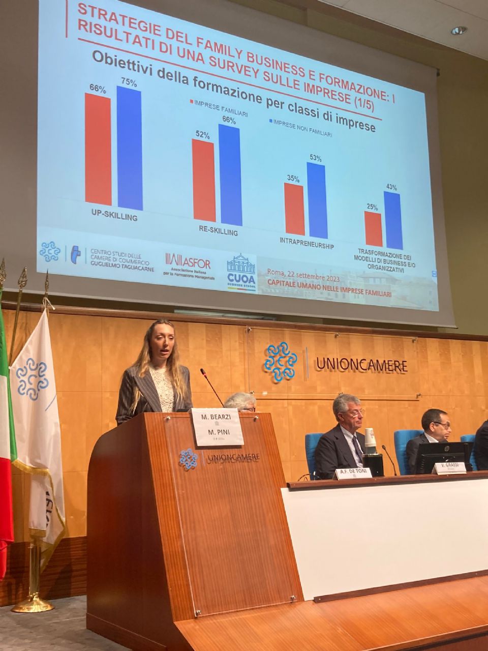Michela Bearzi PHD di Università degli studi di Udine presenta i risultati della ricerca_1