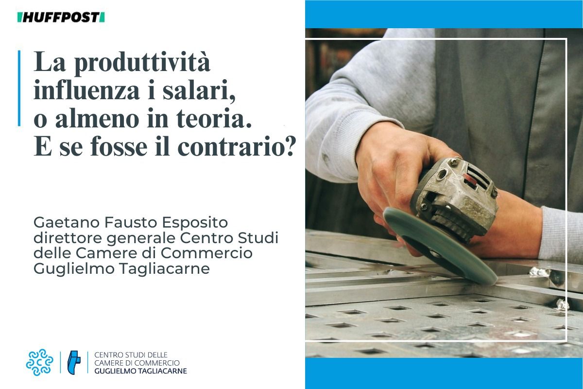 Immagine di copertina per «La produttività influenza i salari, o almeno in teoria. E se fosse il contrario?»