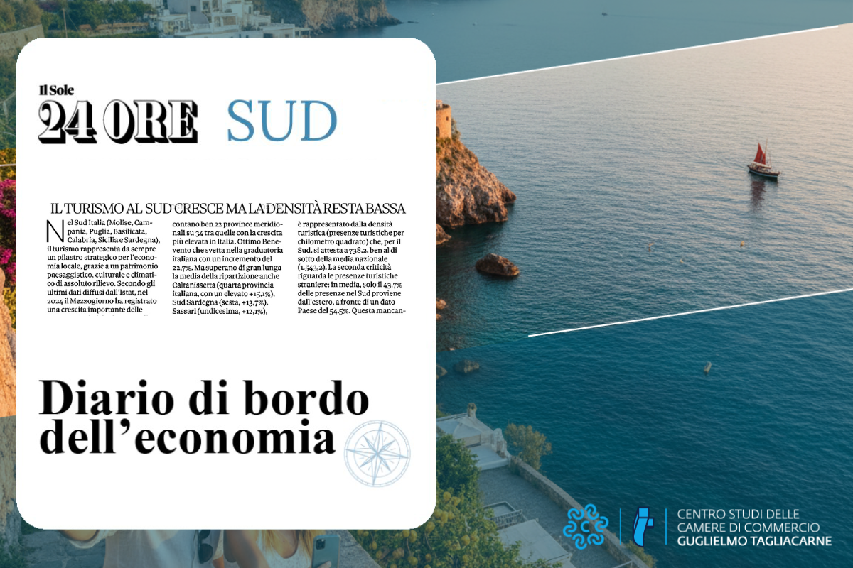 Immagine di copertina per «Sud, Benevento al top per aumento di presenze turistiche (+22,7%) nel 2024 »