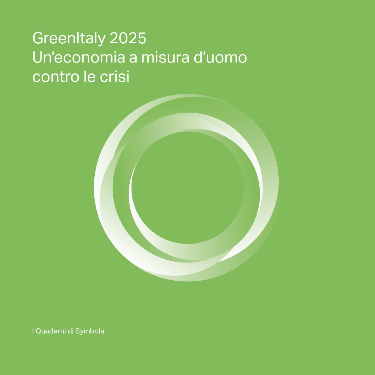 Immagine di copertina per «Rapporto GreenItaly 2025 »