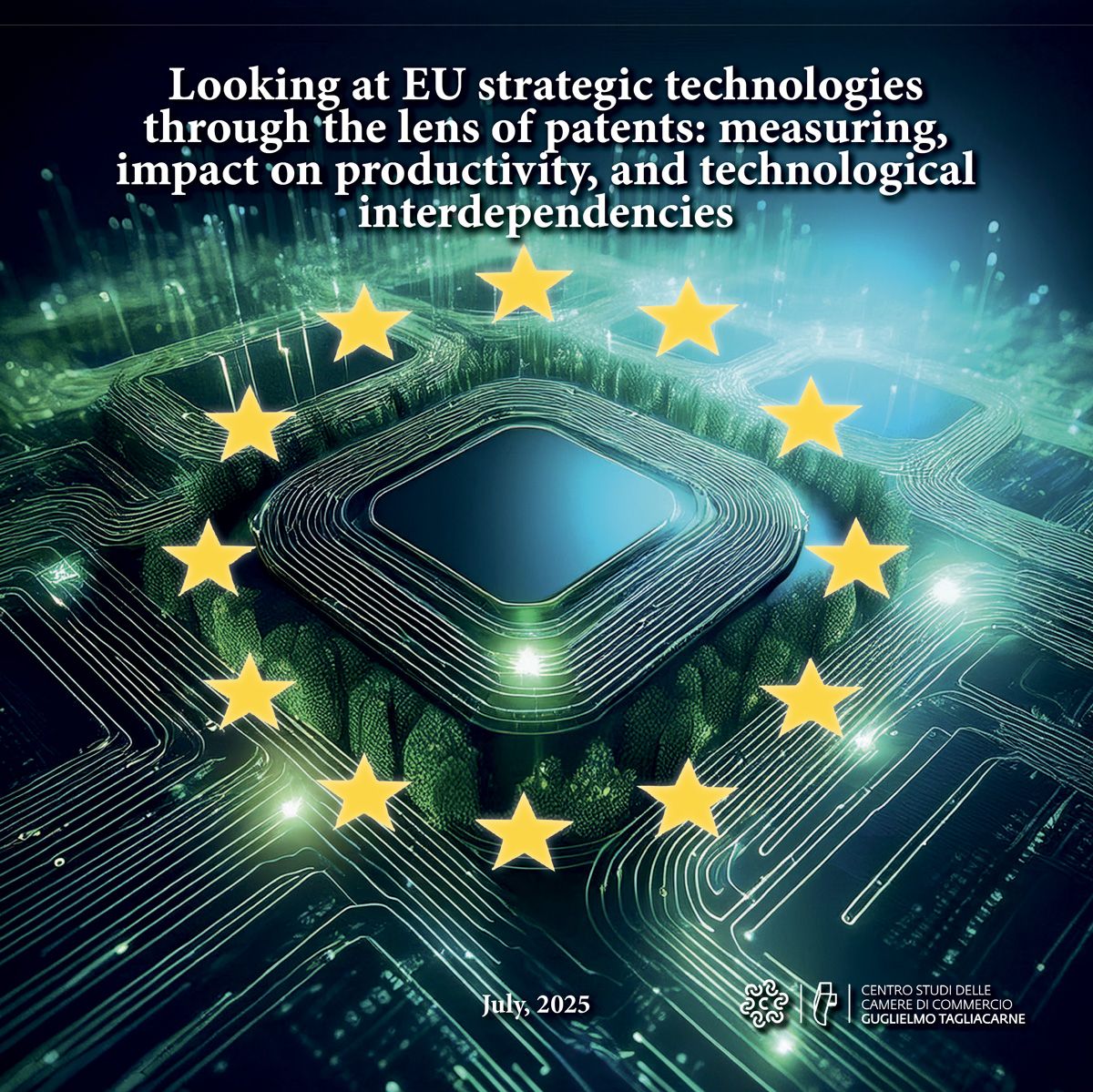 Immagine di copertina per «Looking at EU strategic technologies trough the lens of patents: measuring, impact on productivity, and technological interdependencies»