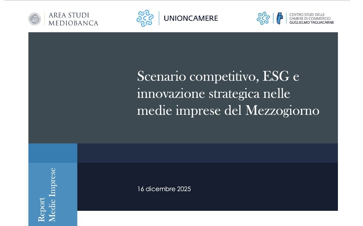 Copertina del report 