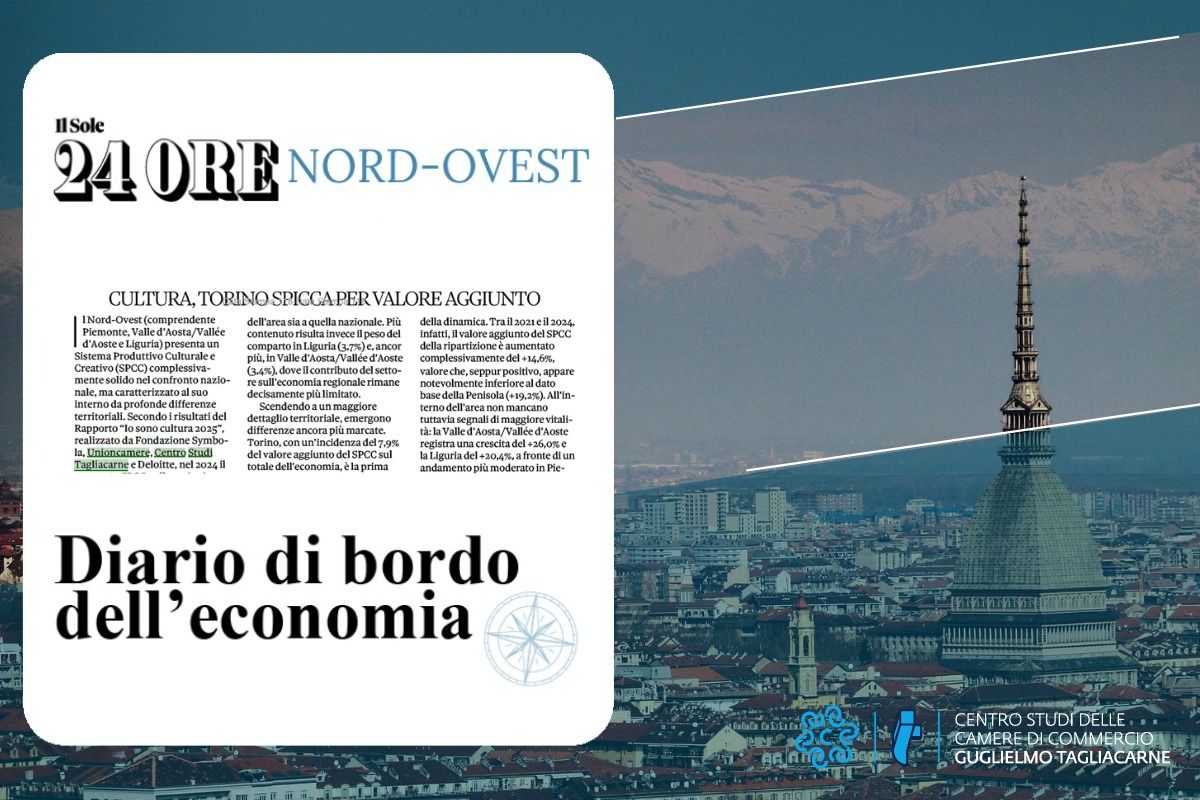 Screenshot del titolo dell'articolo con un'immagine della città di Torino sullo sfondo 