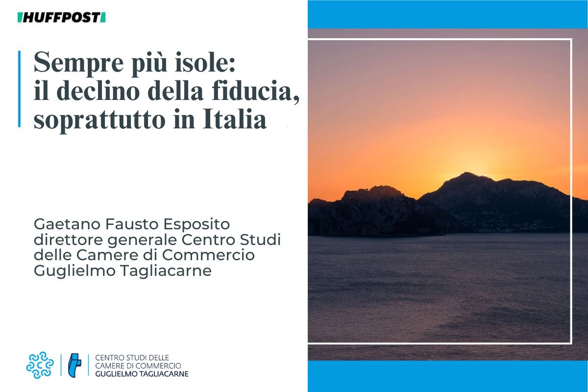 Screenshot con una foto che evoca il concetto di isolamento e in primo piano il titolo dell'articolo