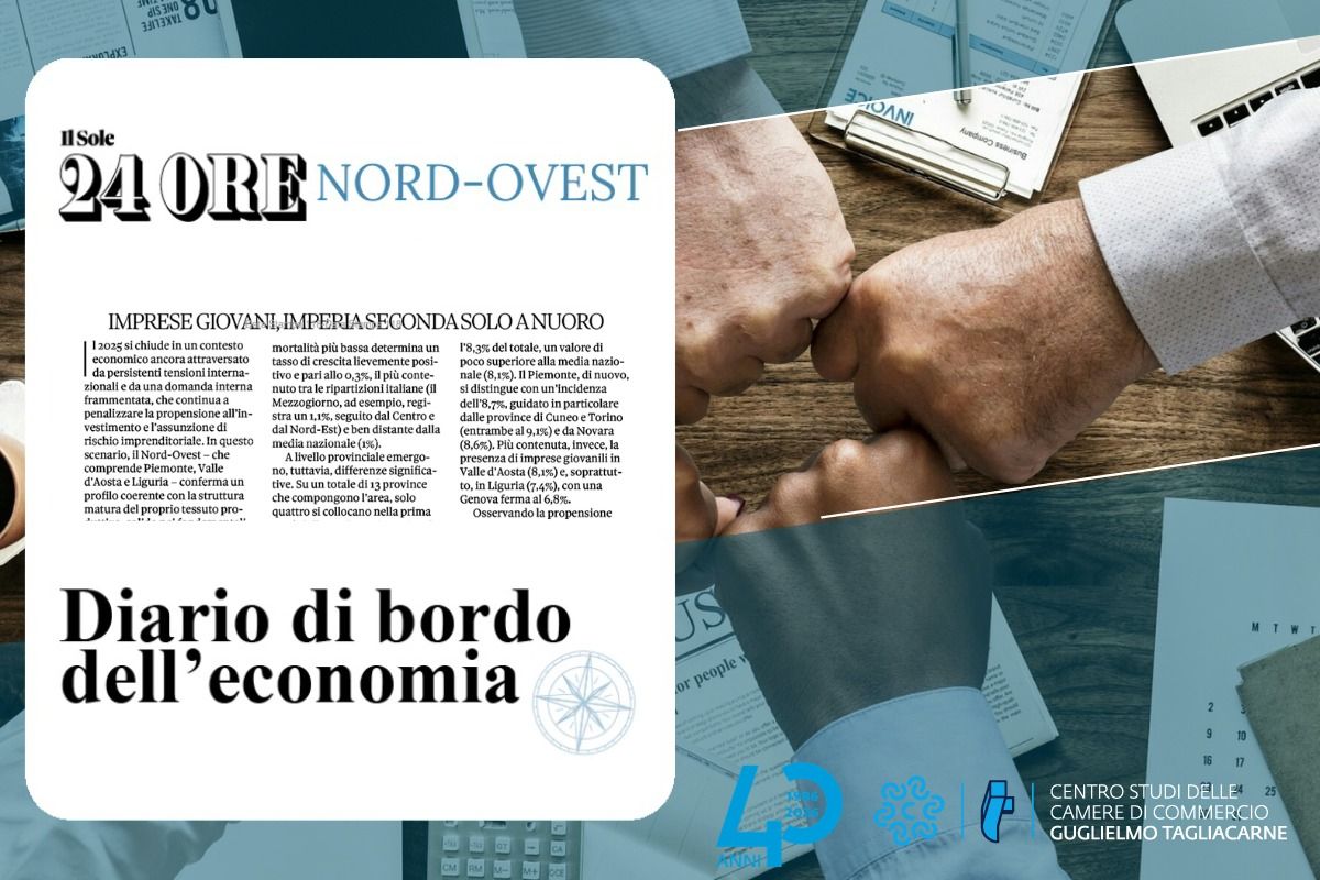 Screenshot del titolo dell'articolo con uno sfondo che richiama il mondo dell'imprenditoria