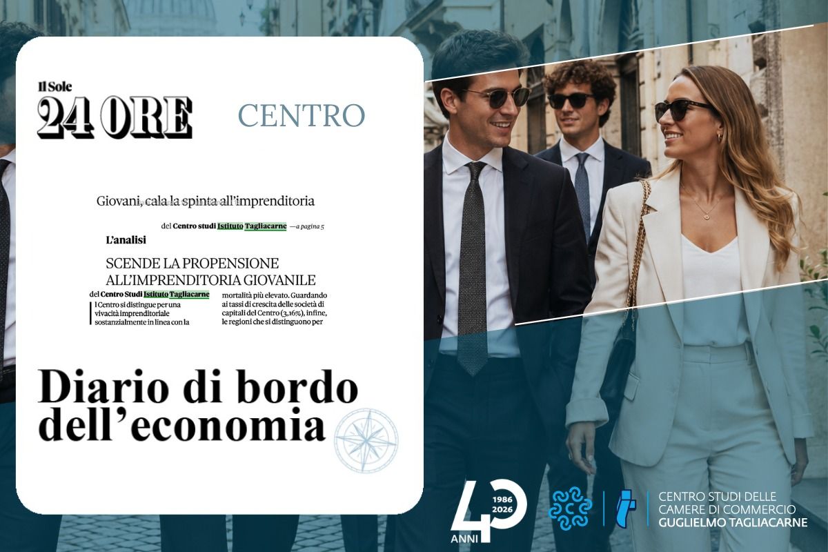 Screenshot del titolo dell'articolo con foto di due imprenditori sullo sfondo