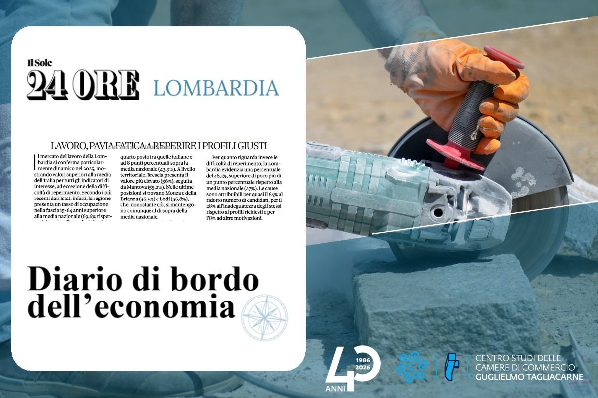 Screenshot del titolo dell'articolo con un immagine che richiama il tema del lavoro sullo sfondo