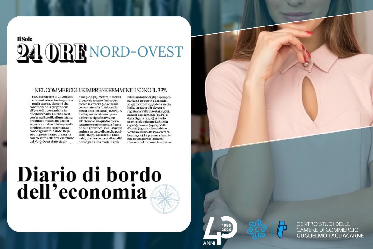 Screenshot del titolo dell'articolo con foto a tema imprenditoria femminilr sullo sfondo