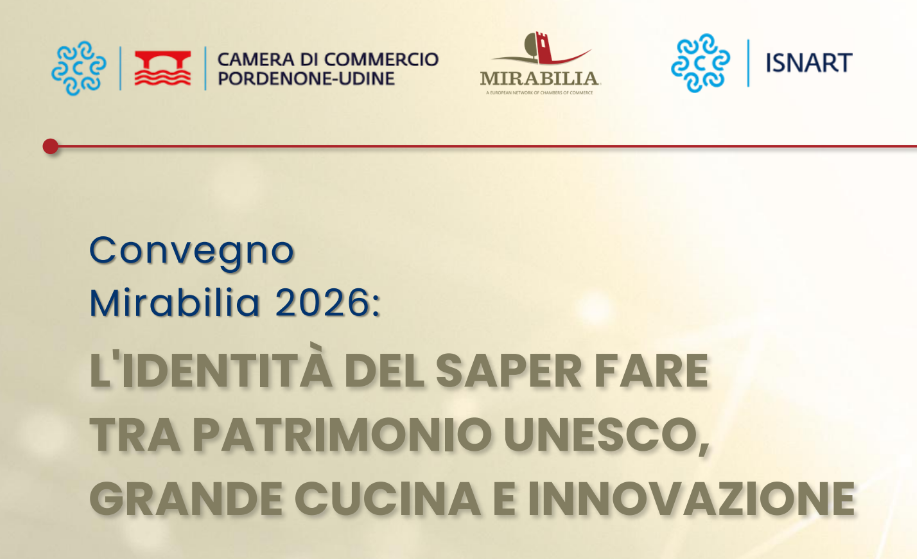 Sezione della locandina dell'evento con titolo del convegno