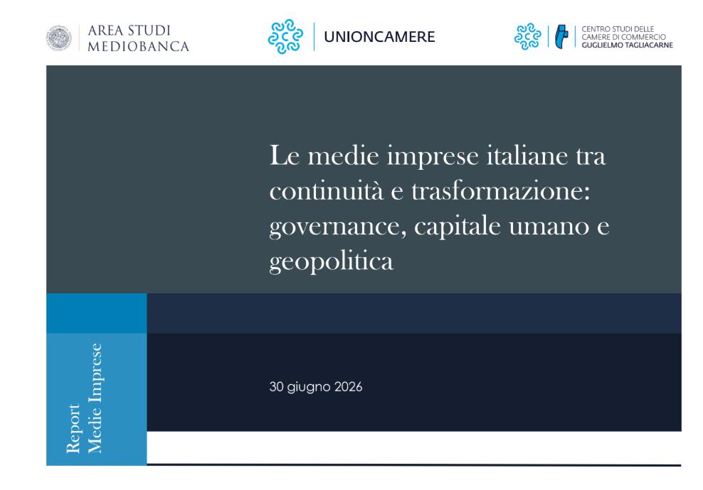 Immagine di copertina per «XXV Rapporto sulle medie imprese industriali italiane»