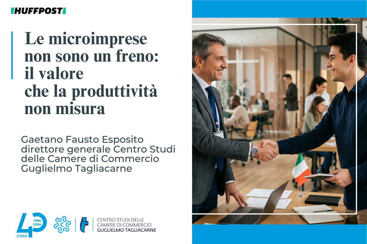 Screenshot del titolo dell'articolo con foto a tema microimprese sullo sfondo