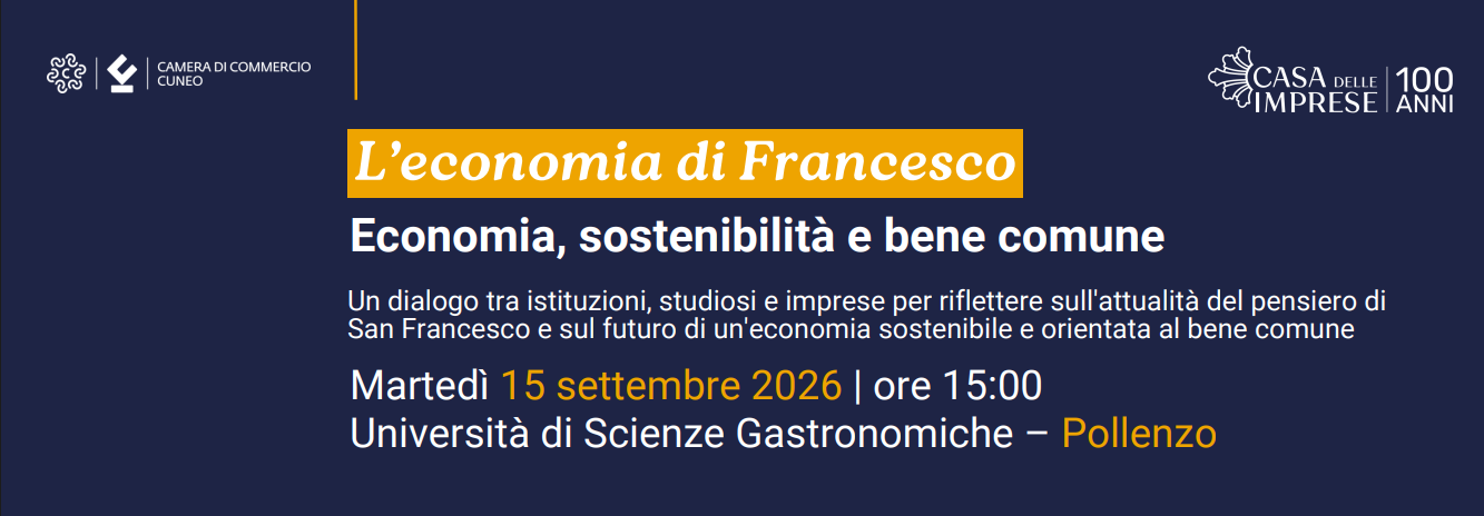 Sezione della locandina dell'evento con titolo