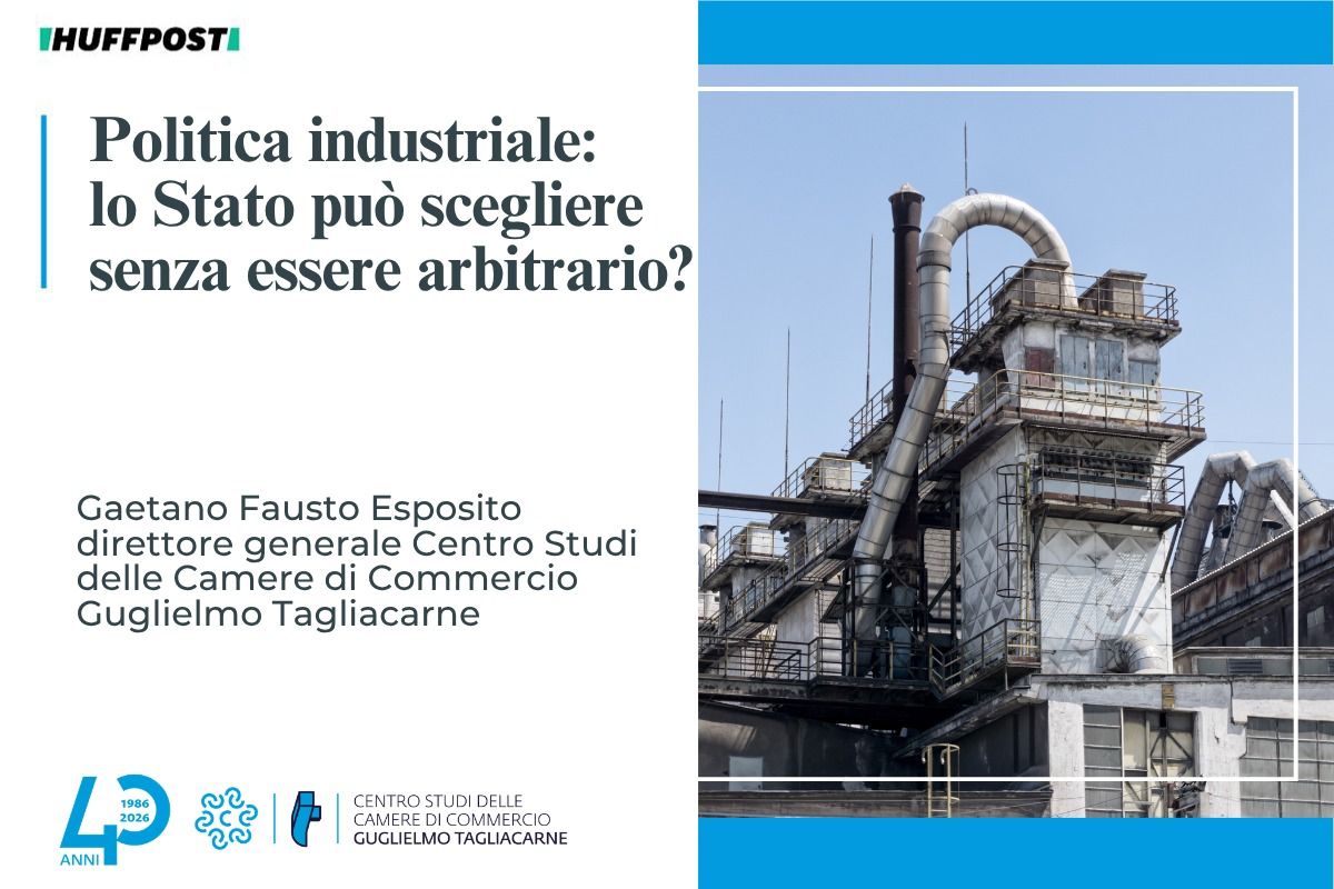 Screenshot del titolo dell'articolo con foto laterale di una fabbrica 