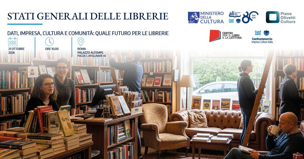 Sezione della locandina dell'evento