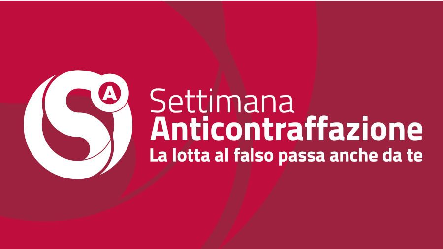 Logo della Settimana Anticontraffazione