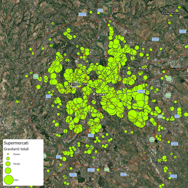 Mappa potenziale totale
